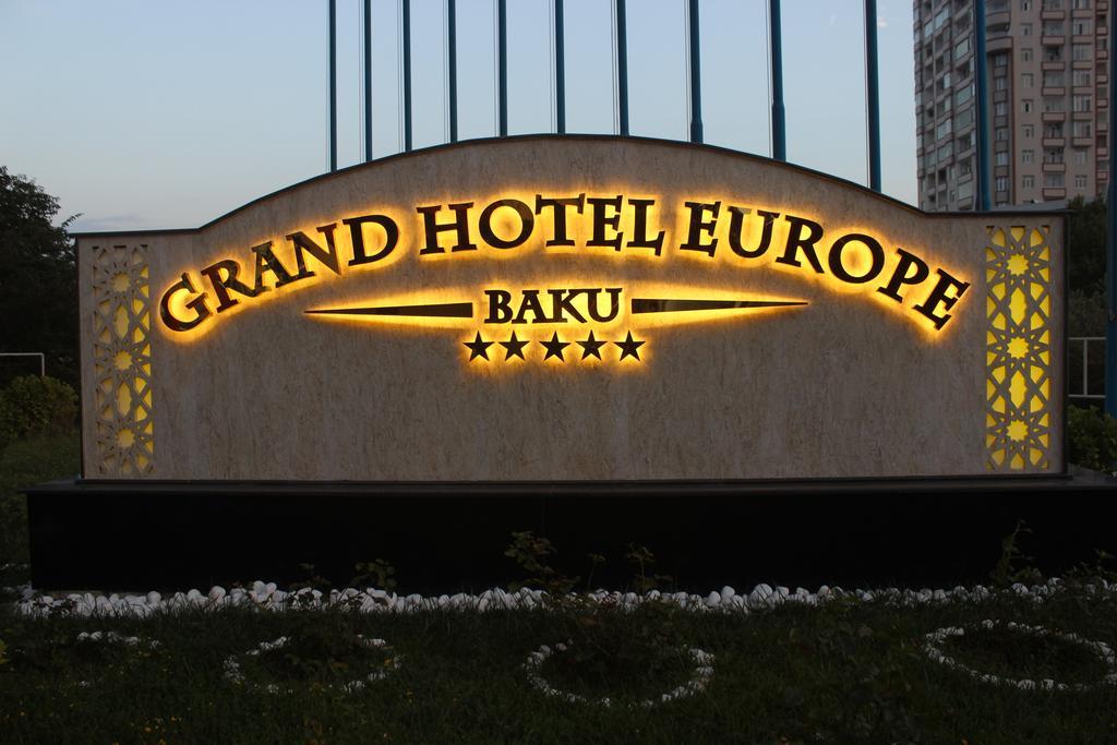 Grand Hotel Europe 바쿠 외부 사진