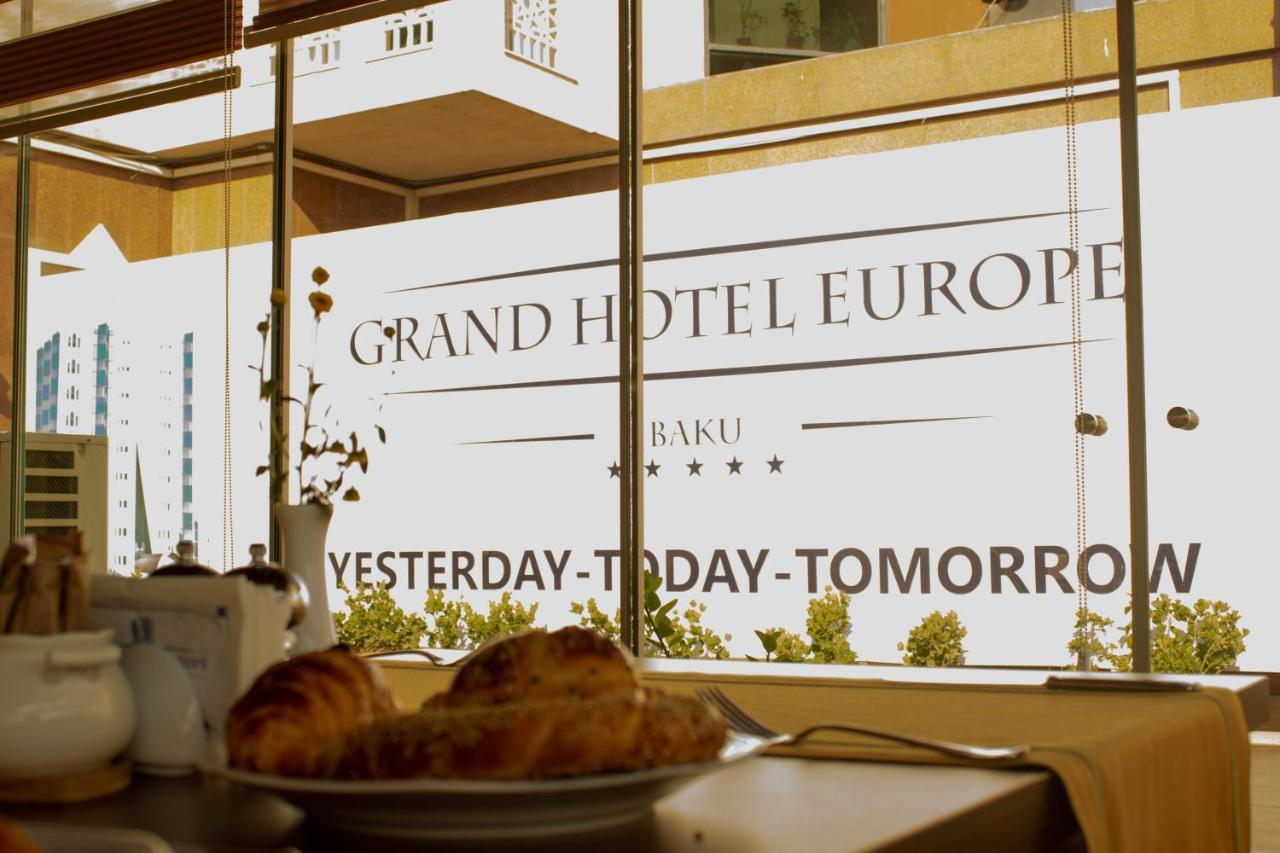 Grand Hotel Europe 바쿠 외부 사진